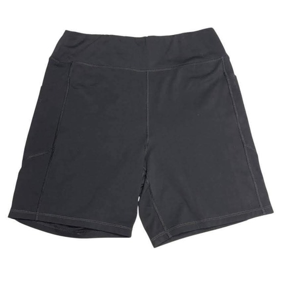 American Eagle Pants - American Eagle Black The Everything Pocket 7" Inseam Bike Shorts